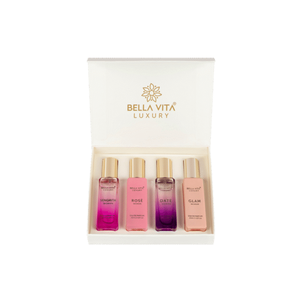 Bella Vita Organic Women's Luxury Perfume Gift Set