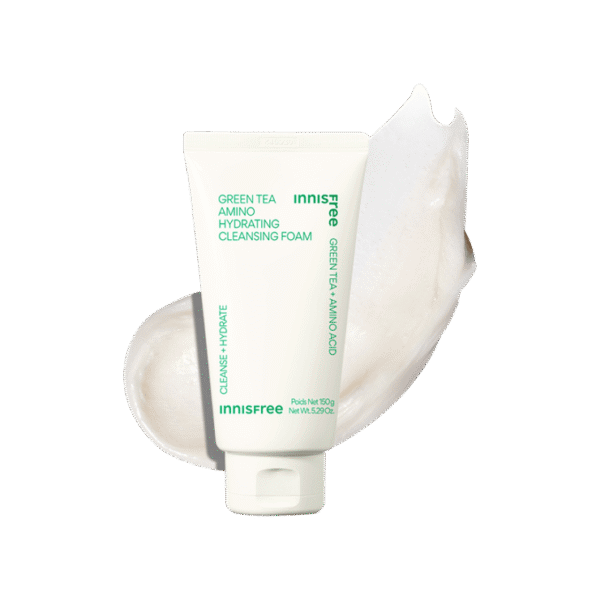 Innisfree Green Tea Amino Hydrating Foam Cleanser