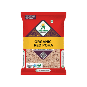 24 Mantra Organic Red Poha