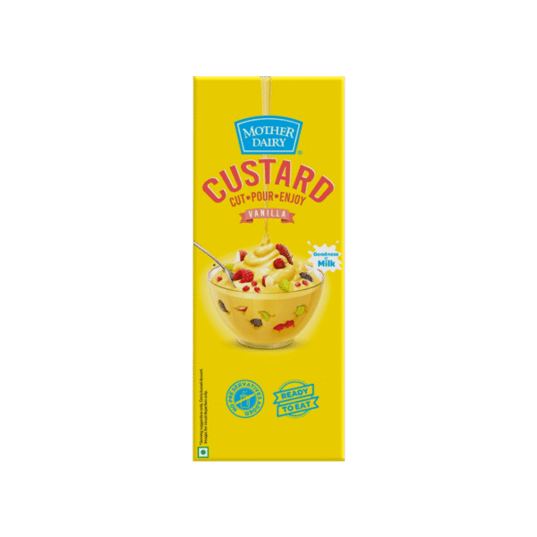 Mother Dairy Vanilla Custard