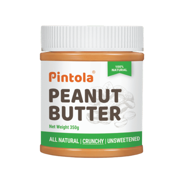 Pintola All Natural Crunchy Peanut Butter (Unsweetened)