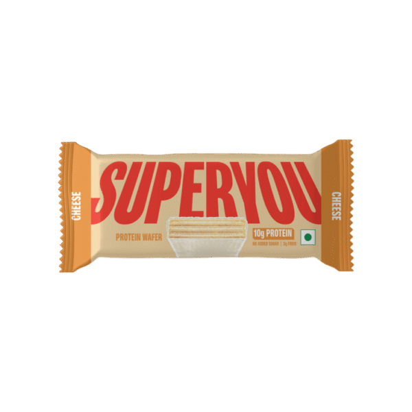 SuperYou Cheese Wafer Protein Bar
