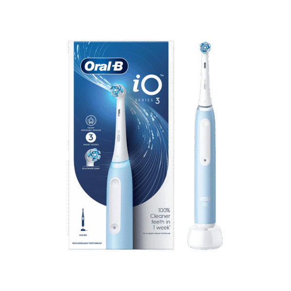 Oral-B iO3 Blue Ultimate Clean Electric Toothbrush (for Adults)