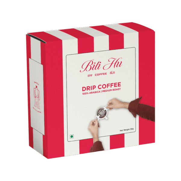 Bili Hu Coffees Arabica Coffee Bags (Medium Roast)