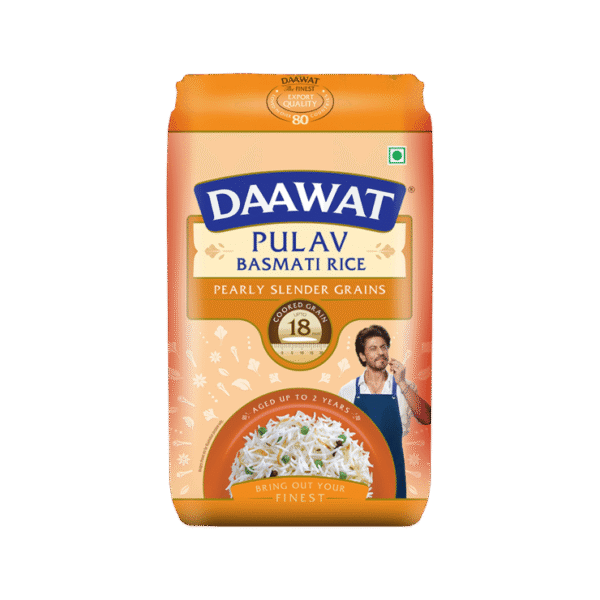 Daawat Pulav Basmati Rice (Extra Long Grain)