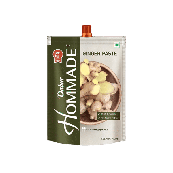 Hommade Ginger Paste
