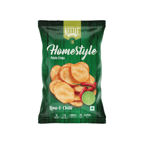 Kettle Studio Homestyle Potato Crisps - Lime & Chilli
