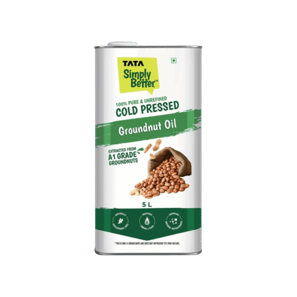 Tata Simply Better Cold Pressed Groundnut Oil / Peanut Oil