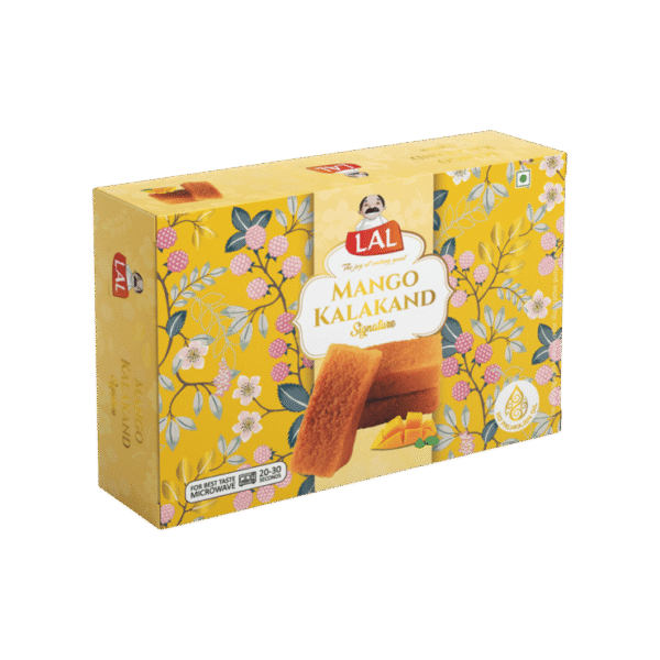 Mango Kalakand by Lal