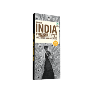 Amul India Twilight Tryst Dark Chocolate Bar (55 % Rich in Cocoa)