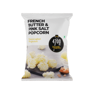 4700BC French Butter & Pink Salt Gourmet Popcorn