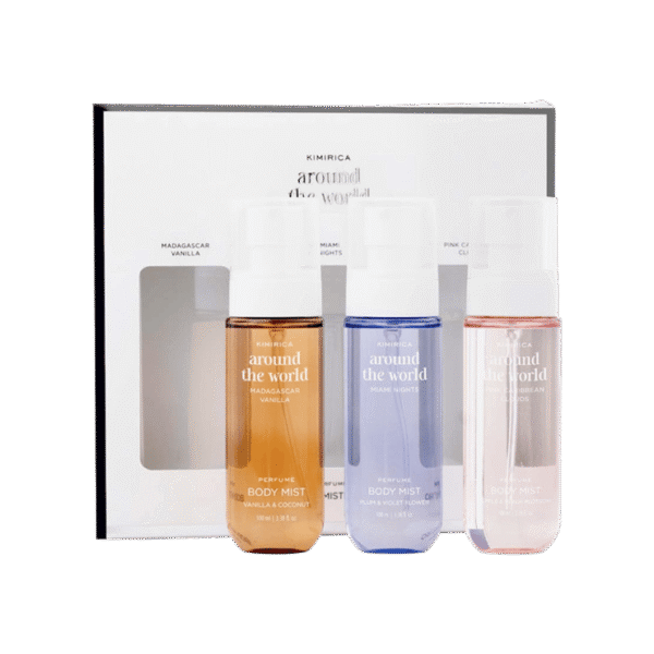 Kimirica Around the World Perfume Body Mist Gift Set