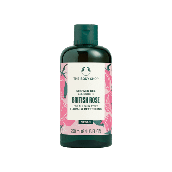 The Body Shop British Rose Shower Gel