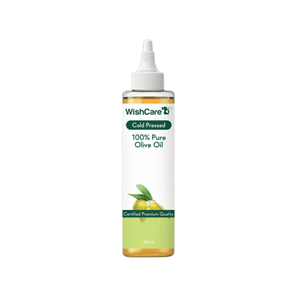 WishCare Cold Pressed 100% Pure Olive Oil