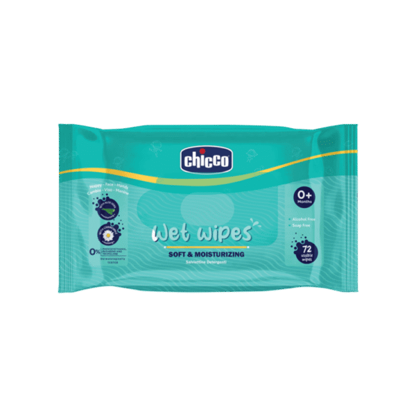 Chicco Soft & Moisturizing Wet Baby Wipes
