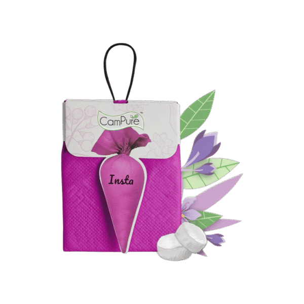 CamPure Insta Cone Lavender Air Freshener (Lavender)