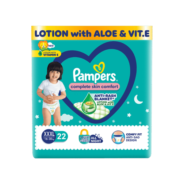 Pampers Baby Diaper (Pants, XXXL, 17+ kg)