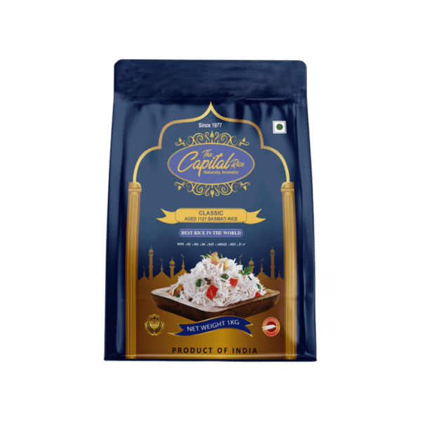 Capital Classic - Basmati Rice (Long Grain)