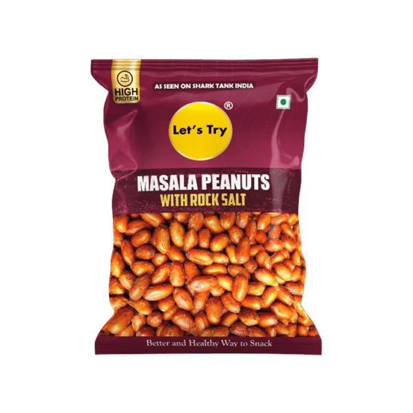 Let's Try Masala Peanuts With Rock Salt