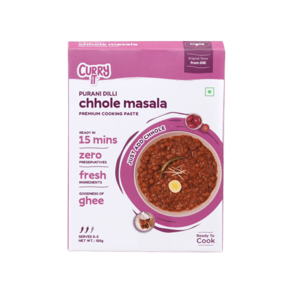 Curryit Purani Dilli Chhole Masala Cooking Paste