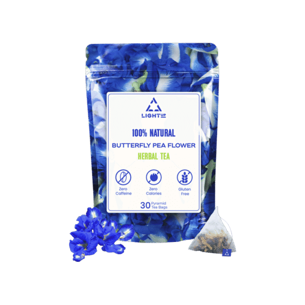 Light Up Butterfly Pea Flower Herbal Tea