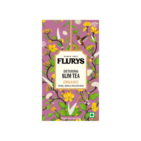 Flurys Organic Herbal Infusion Slim Tea Bags