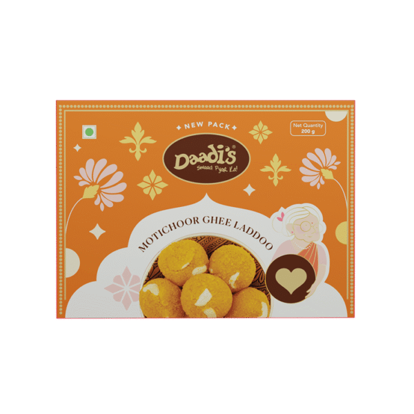 Motichoor Ghee Laddu by Daadi's