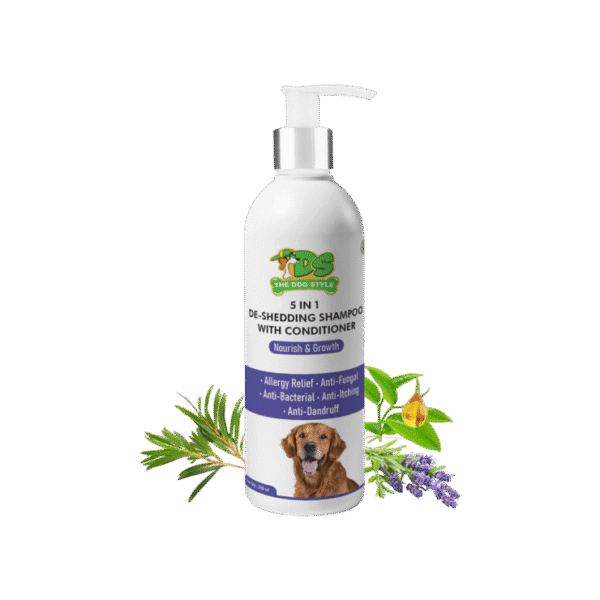 The Dog Style 5-in-1 Dog Shampoo & Conditioner