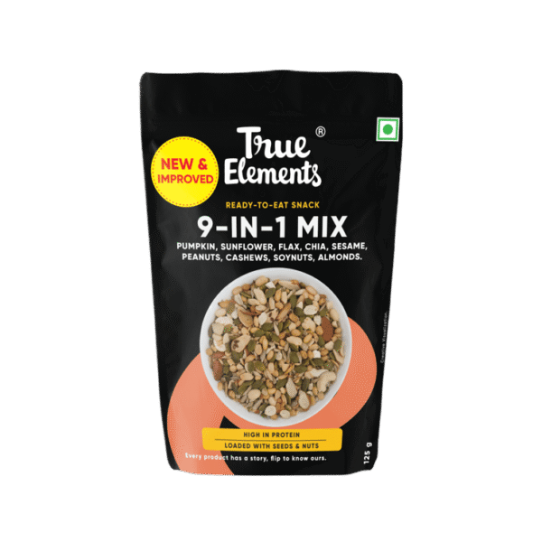 True Elements 9-In-1 Trail Mix, Seeds & Dry Fruits