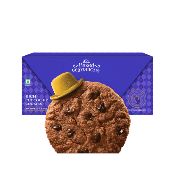 Sunfeast Baked Creations Rich Choco Chip Cookies