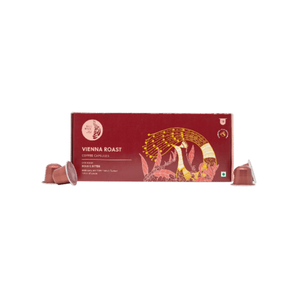 Blue Tokai Vienna Roast Coffee Capsules