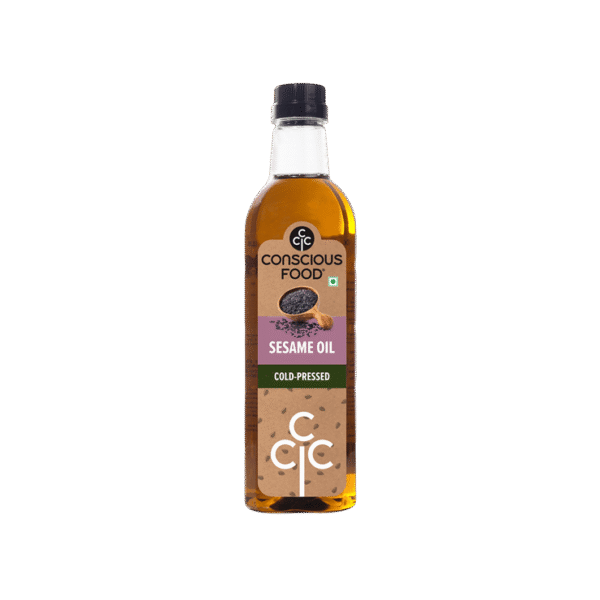 Conscious Food Cold Pressed Sesame Oil