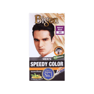 Bigen Speedy Men's Hair Color (Natural Black-101)