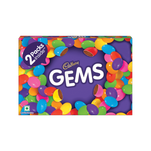 Cadbury Gems Duo Chocolates Pack