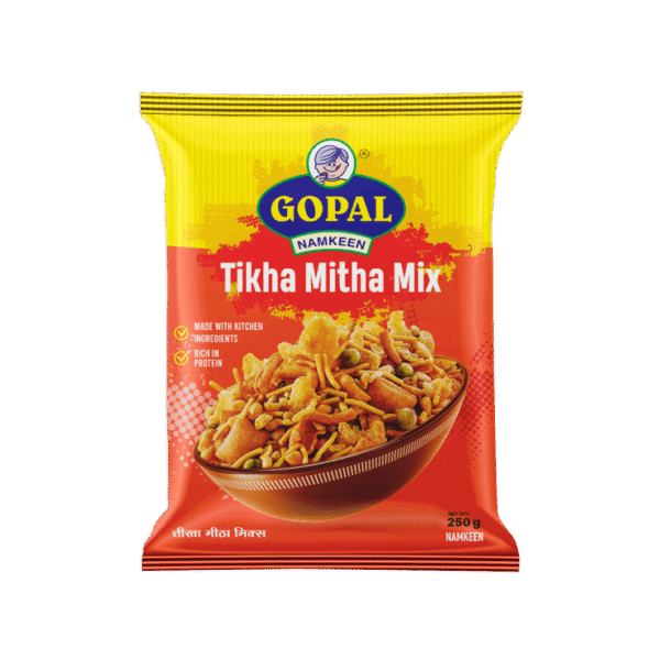 Gopal Namkeen Tikha Mitha Mixture Namkeen