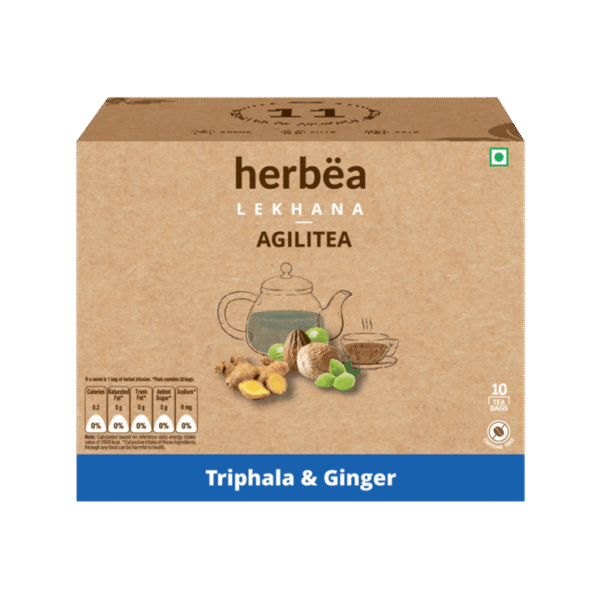 HERBEA Agili Tea (Triphala & Ginger)