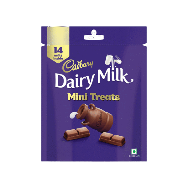 Cadbury Dairy Milk Mini Treats Small Chocolate Pack