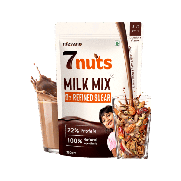 Mevano 7nuts Milk Drink Mix (0% Refined Sugar)