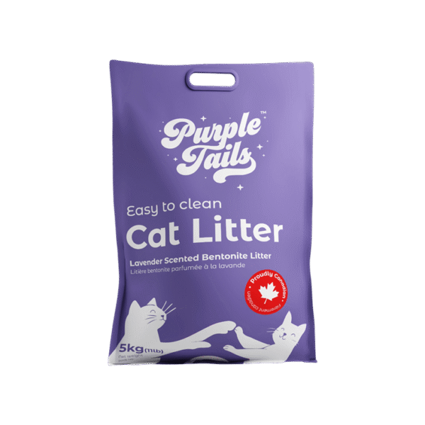 Purple Tails Odour Control Cat Litter (Lavender)