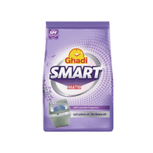 Ghadi Smart Matic Top Load Detergent Powder (Lavender Fragrance)
