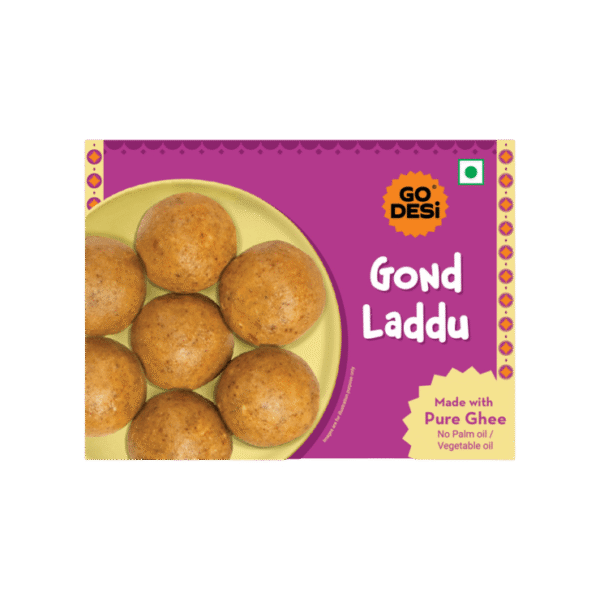 Gond Laddu by GO DESi