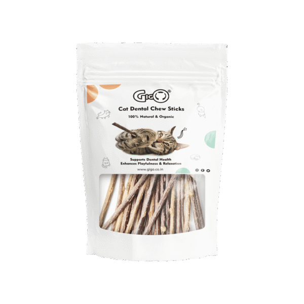 Gigo Dental Chew Stick Cat Treat