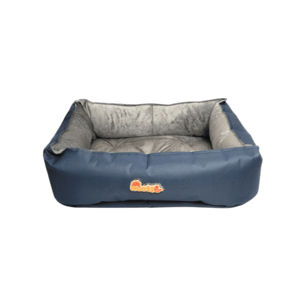 Nootie Soft Bed Dog Mat (Blue, Grey)