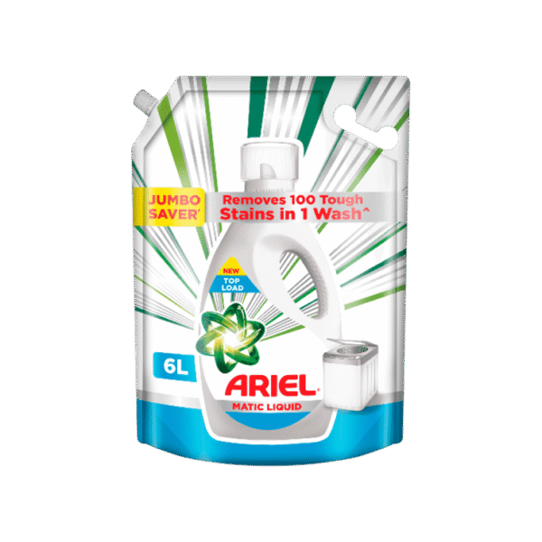 Ariel Matic Top Load Liquid Detergent with Fresh Fragrance