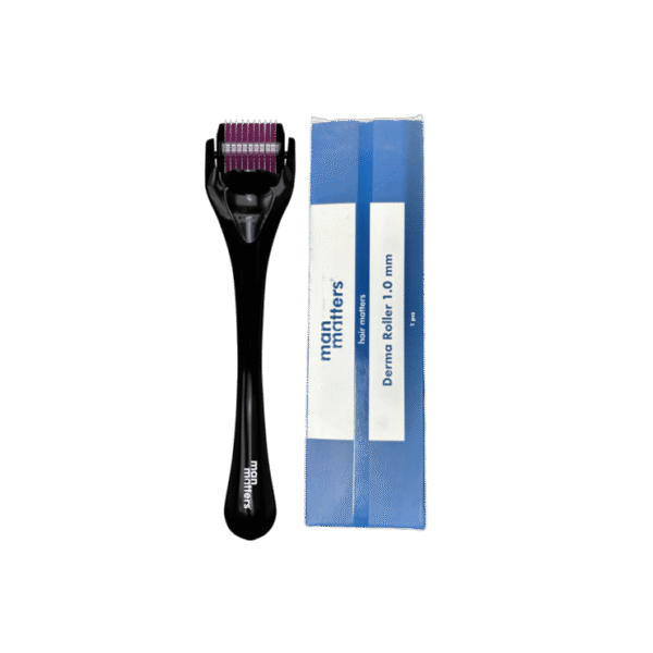 Man Matters Derma Roller - 1 mm Titanium Needles