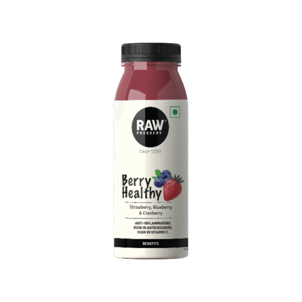 Raw Pressery Berry Healthy Anti-Inflammatory Juice