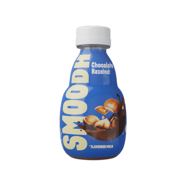 Smoodh Chocolate Hazelnut Flavoured Milk (Pet Bottle)