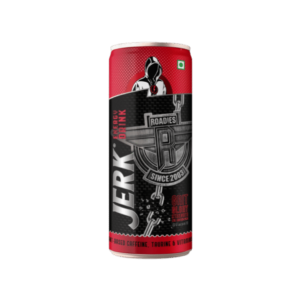 Jerk Roadies Edition Energy Drink