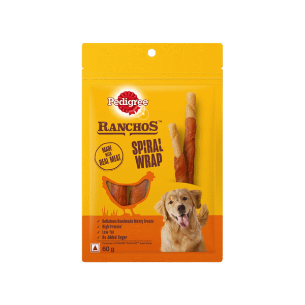 Pedigree Ranchos Spiral Wrap Dog Treat