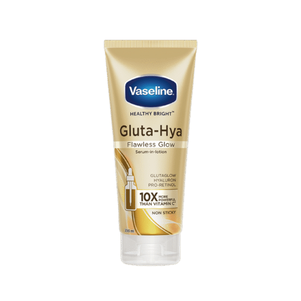 Vaseline Gluta-Hya Flawless Glow Serum-In Body Lotion